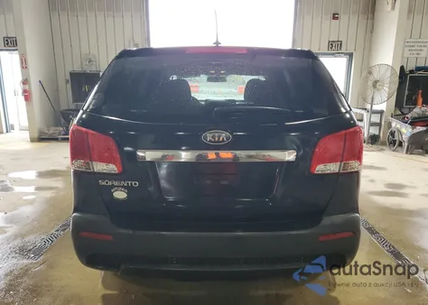 2012 Kia Sorento Base from USA, damaged, VIN 5XYKT3A1XCG247677